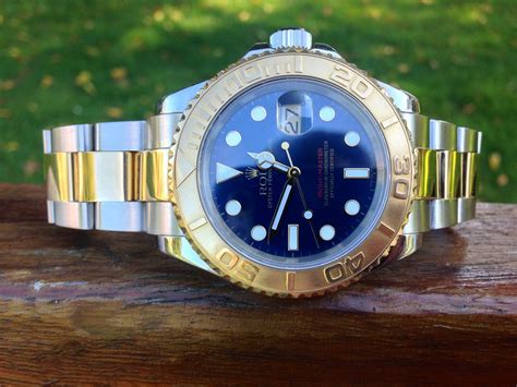 rolex yacht master gold steel